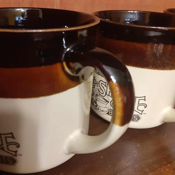 Vintage Hardee's Coffee Cups Lot Of 4 Rise and Shine 1986 1989 - Picture 6 of 11